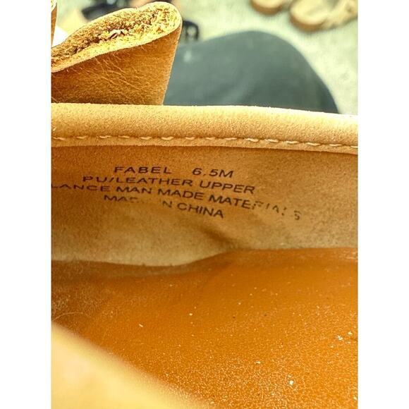 Nicole Fable patent/leather bow bling flat 6.5 - Picture 2 of 7